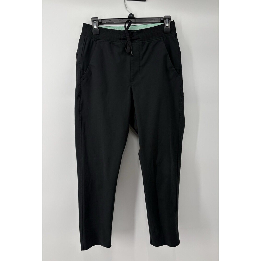 Birddogs Men’s Black Performance Joggers Lined W/ Altered Ankle Hem Size Medium